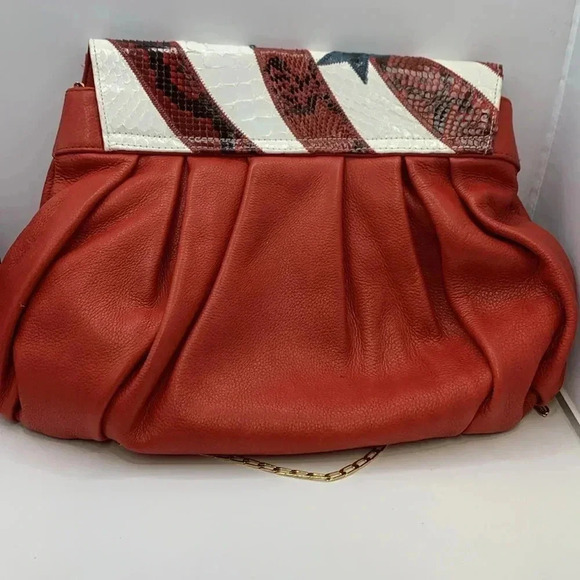 Chi Designed by Falchi Patriotic Clutch Shoulder Bag
4th of July - Picture 6 of 12